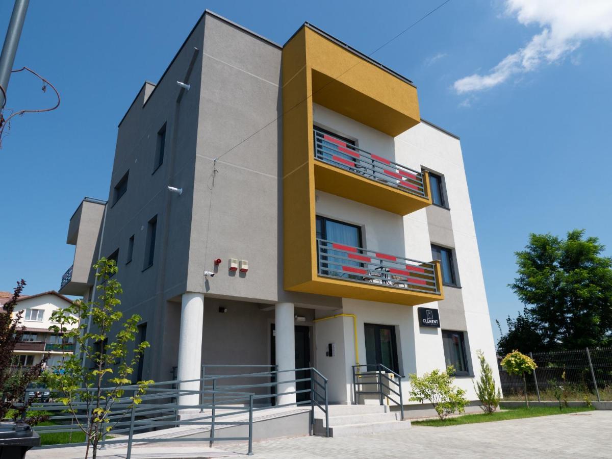 פיאטרה ניאמט Clement Apartments מראה חיצוני תמונה