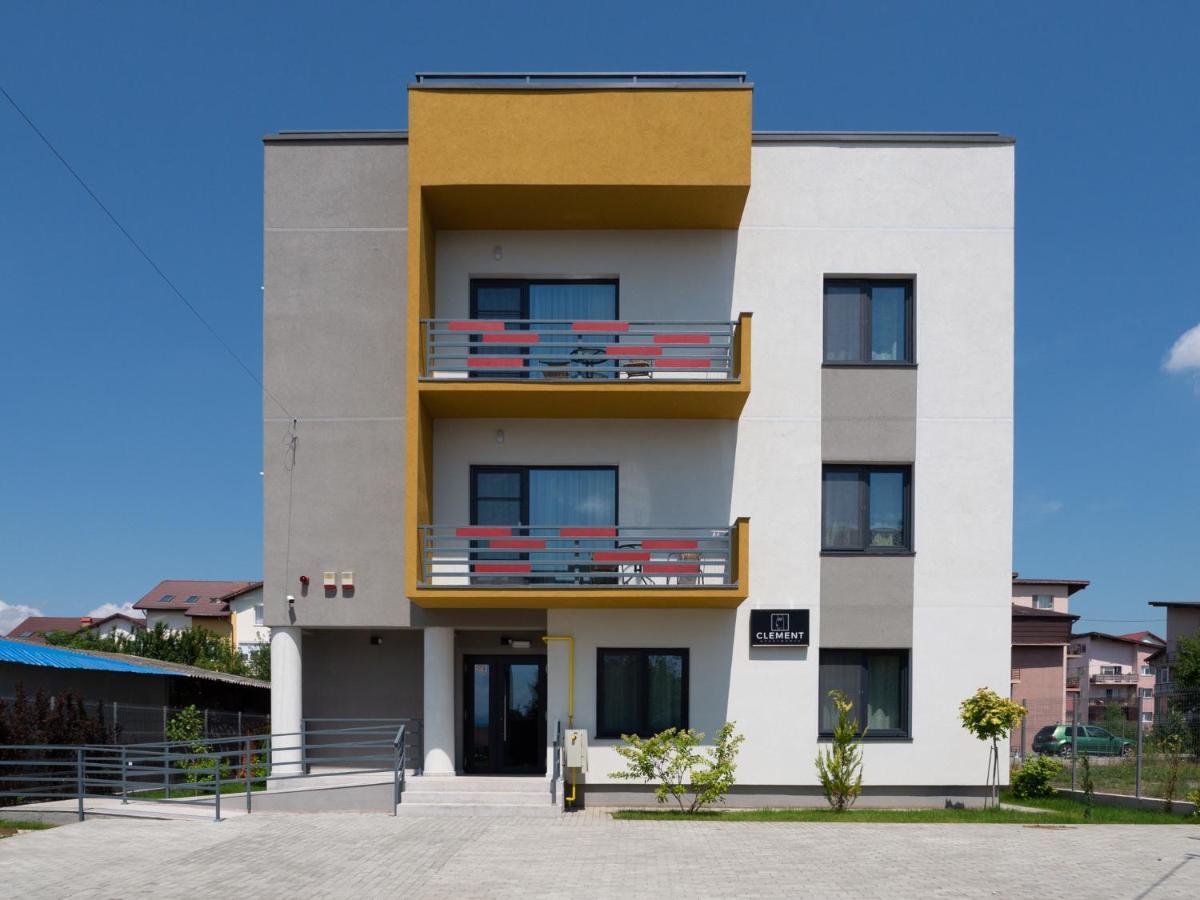 פיאטרה ניאמט Clement Apartments מראה חיצוני תמונה