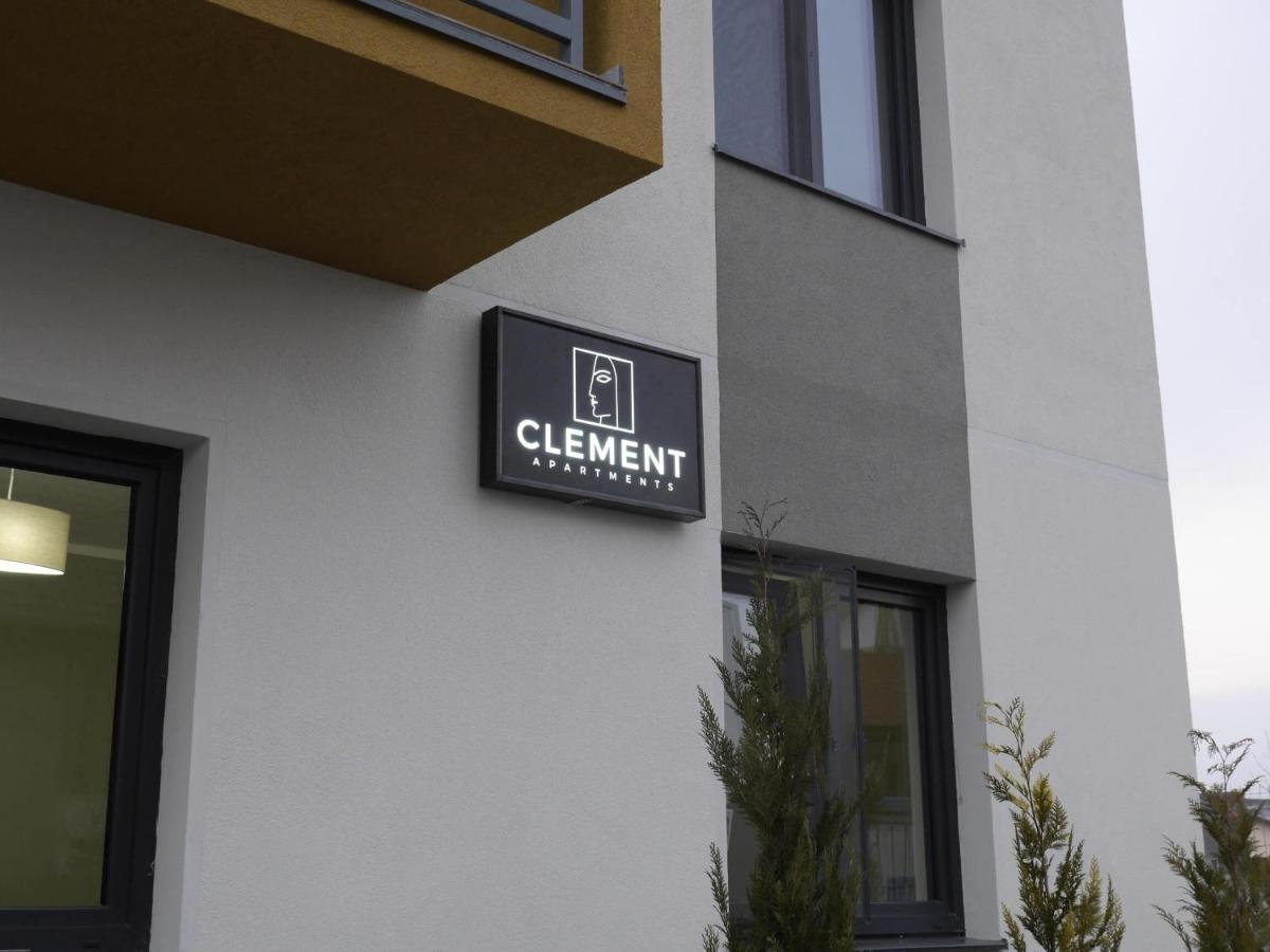 פיאטרה ניאמט Clement Apartments מראה חיצוני תמונה