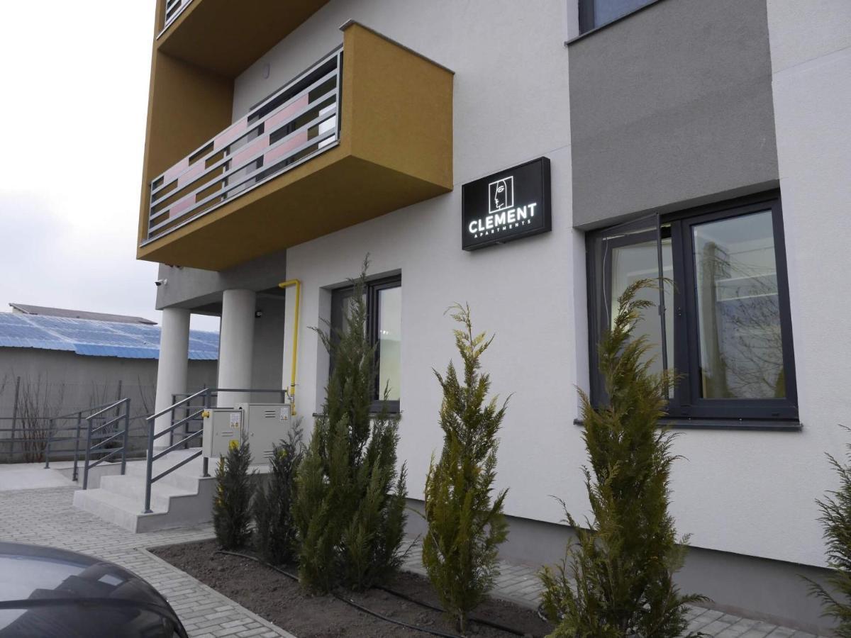 פיאטרה ניאמט Clement Apartments מראה חיצוני תמונה