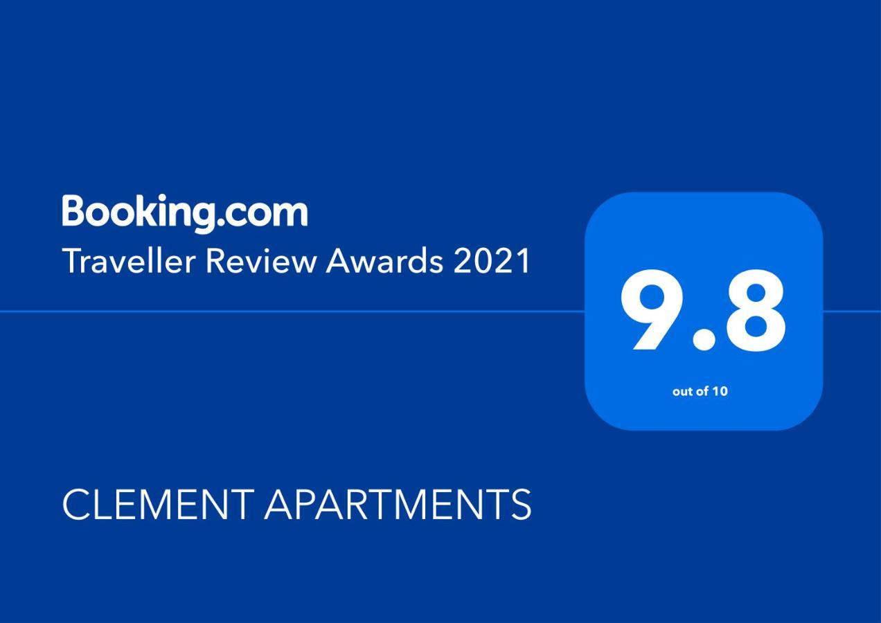 פיאטרה ניאמט Clement Apartments מראה חיצוני תמונה